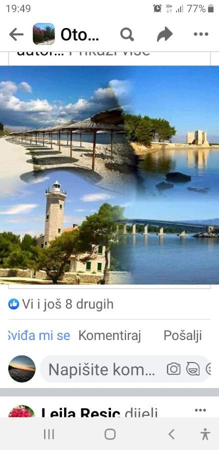 Apartmani Marijanovic Vir Exterior foto